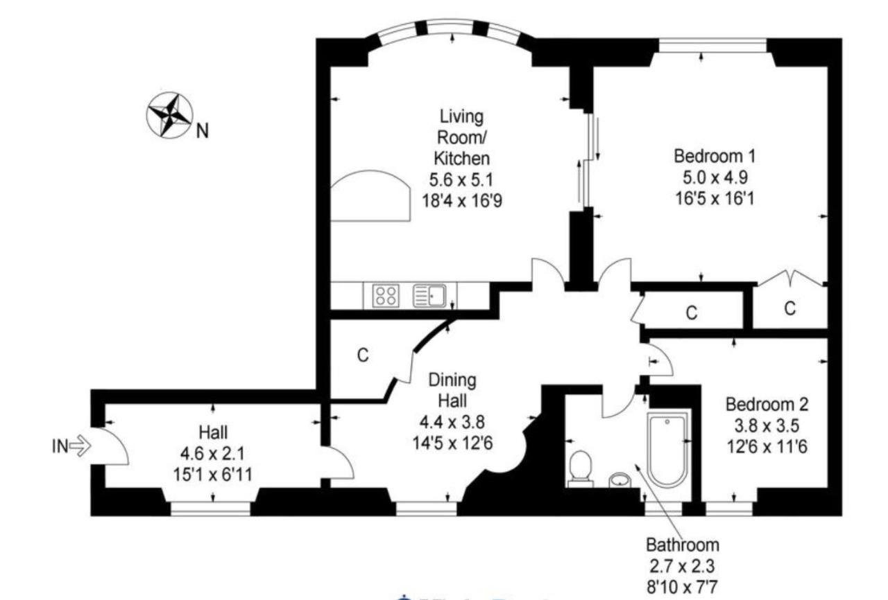Royal Mile Mansions By Edinburgh City Apartments Εξωτερικό φωτογραφία