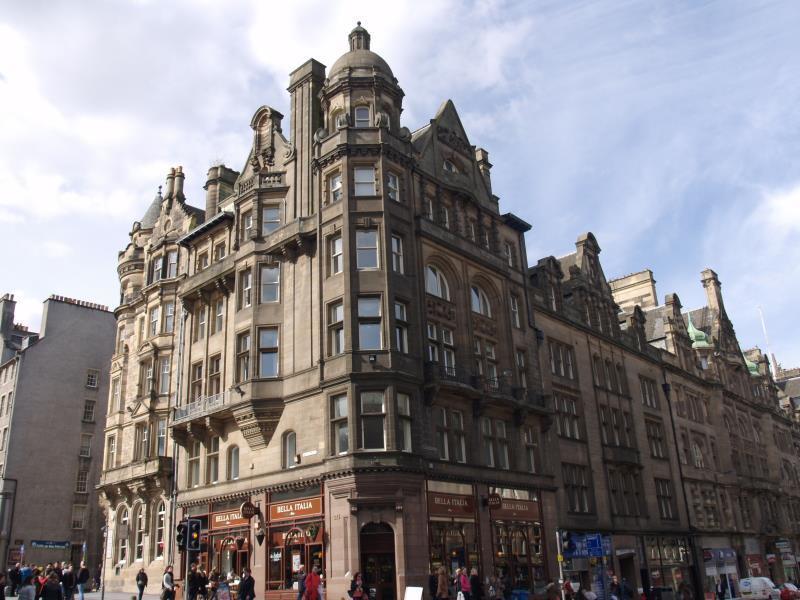 Royal Mile Mansions By Edinburgh City Apartments Εξωτερικό φωτογραφία