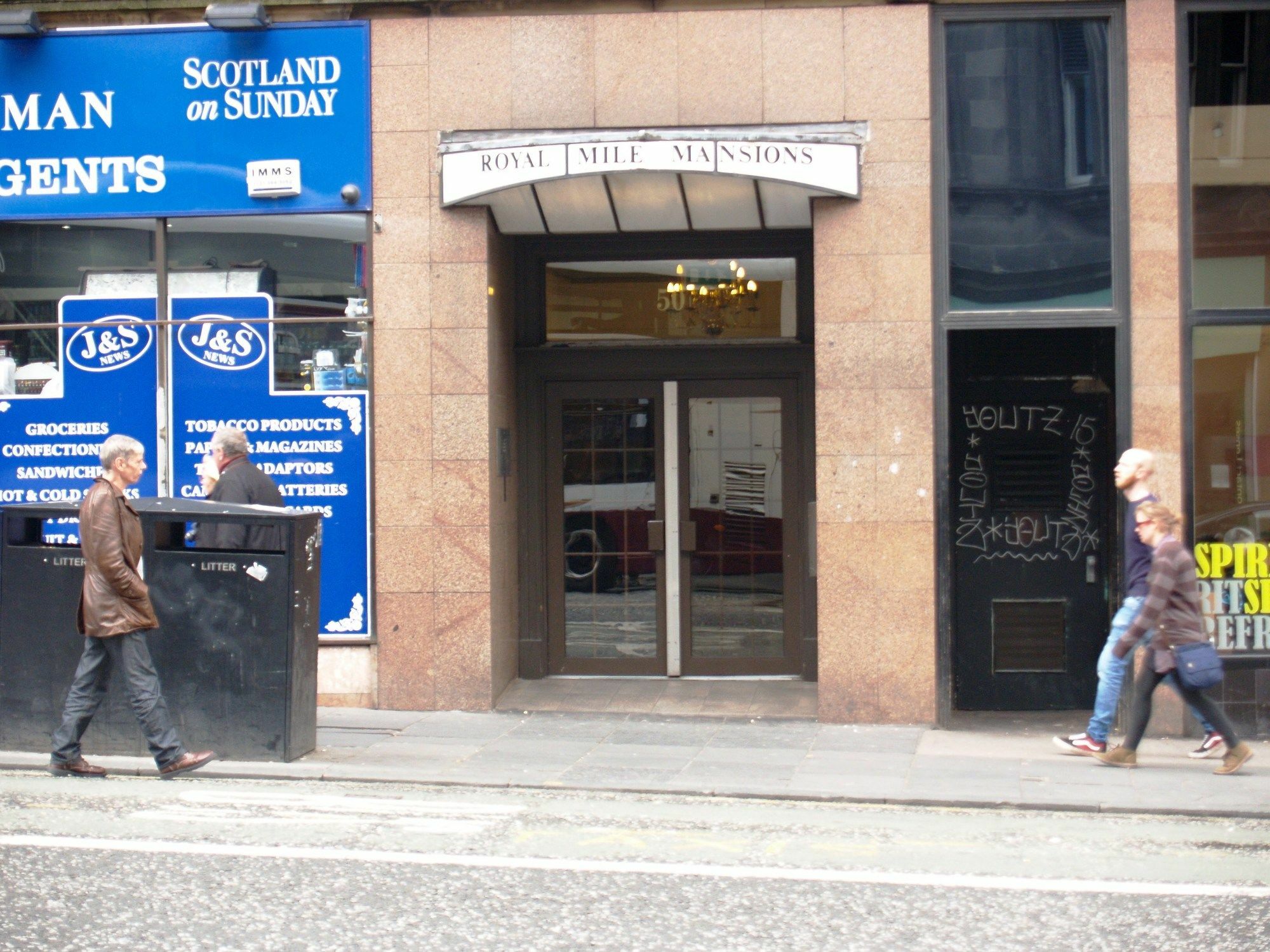 Royal Mile Mansions By Edinburgh City Apartments Εξωτερικό φωτογραφία